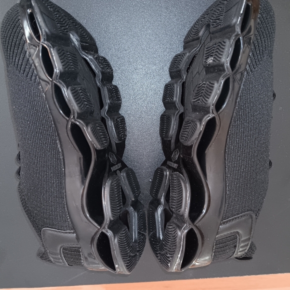 Black Athletic Men's Shoes Size 4 Unisex Womens 5.5 New - Picture 3 of 8